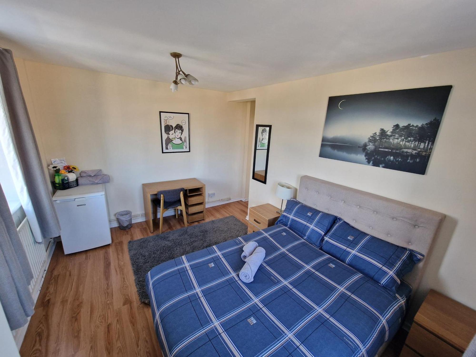 Double Room With Excellent Views - Central London Exterior photo